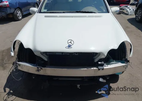 2007 Mercedes-Benz C 280 Luxury из США, поврежденный, VIN WDBRF54H67F857819